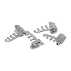 Dental Orthodontic Bondable Tube Roth 022 1st Molar with Multifunctional Hooks