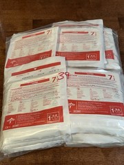 39 Pairs Medline Tradition Latex Sterile Surgical Gloves Size 7.5 Expired
