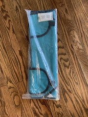 Darby X-Ray Apron Collar Adult Size 70×60 Ocean Green Radiation Protection