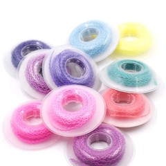 15 Feet/Roll Dental Orthodontic Elastic Power Chain SHORT For Braces 44 Colors