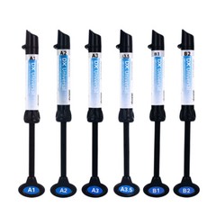 Dental Light Cure Nano Hybrid Composite Resins Dentex Universal A1 A2 A3 A3.5 US