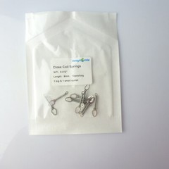 10Pc/Pack Dental Orthodontic Closed/Open Coil Spring NITI 010″/012″ 6/9/12/180MM