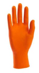 6mil HeavyDuty ORANGE Nitrile Powder Free Latex Free Glove SMALL 1000ct