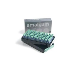 SDI 4411303 GS-80 1 Spill Regular Set Phase Alloy Amalgam Capsules 400 mg 50/Pk