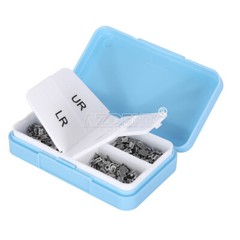 Dental Monoblock Ortho Buccal Tube 1st Molar Bondable Non-Conv Roth / MBT 0.022