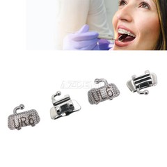 AZDENT Dental Orthodontic 1st 2nd Molar Buccal Tube Roth/MBT 018/022 Bondable