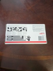 NIB 100 Pc Blue Protective Gloves for Food Service & General Use Large Free Ship