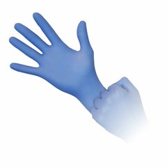 200 Gloves/Box-Aurelia Transform Nitrile Exam Gloves, Powder Free, Blue, X-Large
