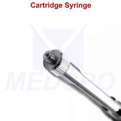 Dental Aspirating 1.8ml Cartridge Syringe Anesthesia Injection Anesthetic CE