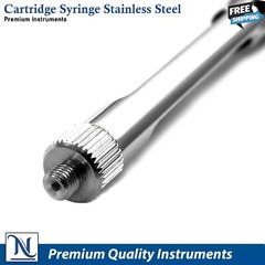 Dental Aspirating 1.8ml Cartridge Syringe Anesthesia Injection Anesthetic CE