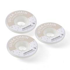 1x Dental Orthodontic Elastic Ultra Power Chain Long /Short /Closed Transparent