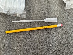 Plastic Transfer Pipet 3.5 ml Draw Large Bulb ~ Pack of 100