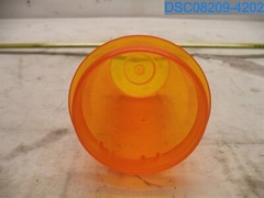 Qty=125: NO CAP: 40CPTCA001X001, Vial, Protect 40DR Amber, TS Protect40NC