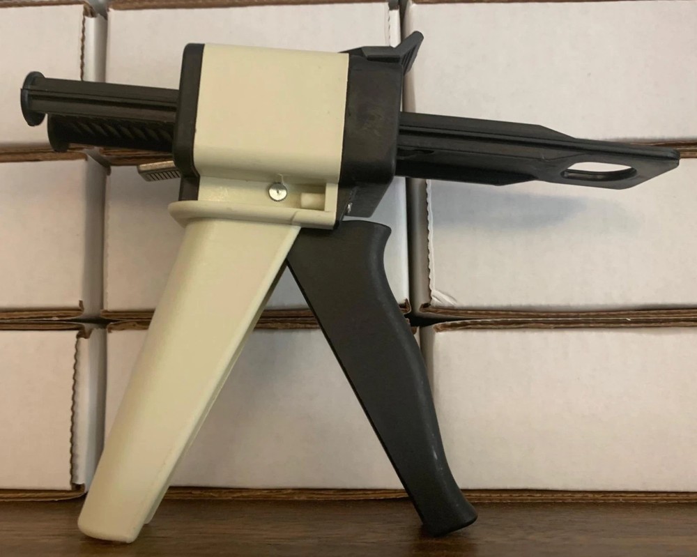 Cartridge Dispenser Gun For Mixing & Dispensing Materials 50 mL 1:1