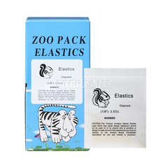 ETERFANT 5000PCs Dental Orthodontic Elastics Rubber Bands Latex Braces 3.5oz 1/8