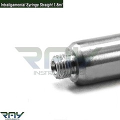 Pen Style Intraligamental Syringe 1.8ml Straight Dental PDL Injection Anesthetic
