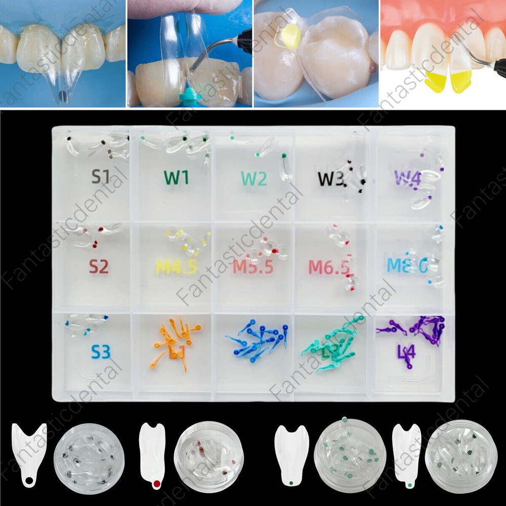 Dental Transparent Matrix Clear Bow Matrice Band Anterior Front Bioclear TorVM