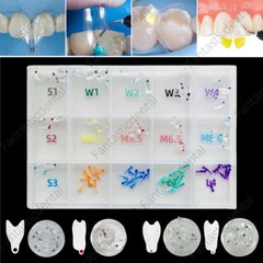 Dental Transparent Matrix Clear Bow Matrice Band Anterior Front Bioclear TorVM