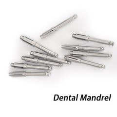 10PCS Dental Mandrel for Polishing discs fit RA 3M Soflex Polishing Discs