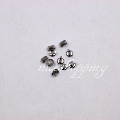 10Pc/Pack Dental with Cleat double wing Mesh Orthodontic Lingual Button Bondable