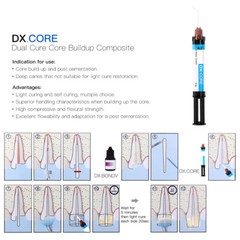 Dental Dual Cure Flowable Composite Resin Refill Core Build Up /Bonding Adhesive