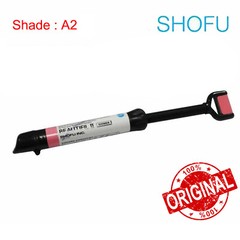 1Pc SHOFU BEAUTIFIL II 4.5g Dental Composite Fluoride Releasing Shade A2/A3/A3.5