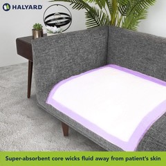 Halyard Premium Disposable Bag Of 10 Heavy Absorbency Moisture Control