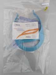 PacDENT iVISOR Face Shield Blue Kit With 1 Visor & 3 Shileds V013B 1pc