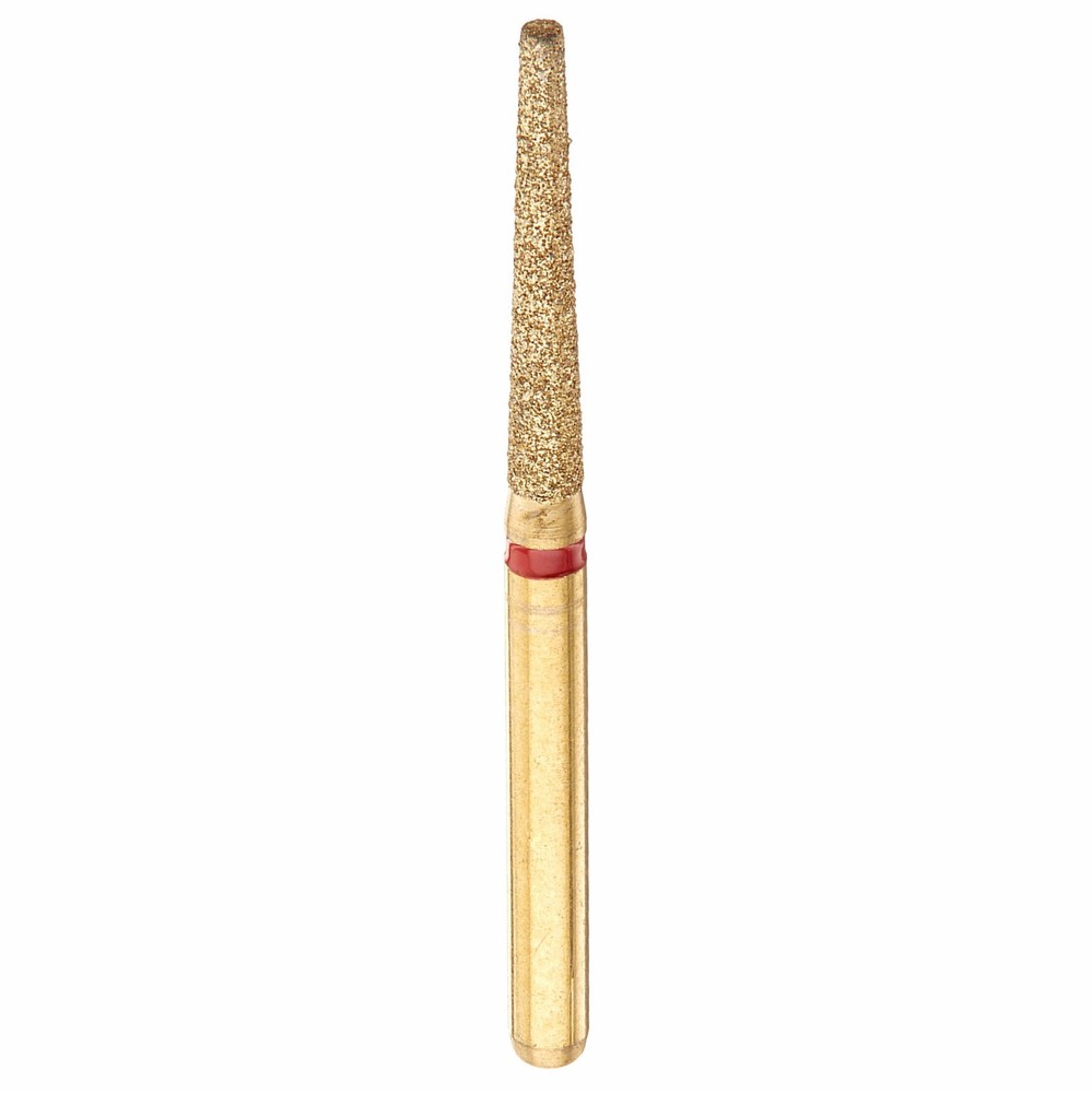 Premium Gold Plated Diamond-FLATENDSHOULDER-G848/016F (GC2F)-Fine pk of 5