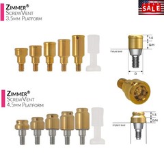 Locator Abutment Overdenture Fits for Nobel/Hiossen/Adin/Zimmer TSV/MIS Platform