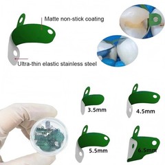 Dental Non-Stick Matrices Coating Full Curve Matrix Bands Refill 3D Fit Garrison