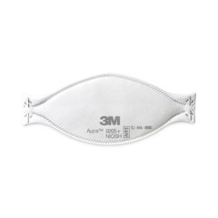 3M 9205PH20DC Aura 9205+ N95 Particulate Respirator – 1 Size Fits All 20/PK New