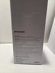McKesson Perry Latex Surgical Glove Standard Cuff Length SIZE 7.5 / 50 per Box