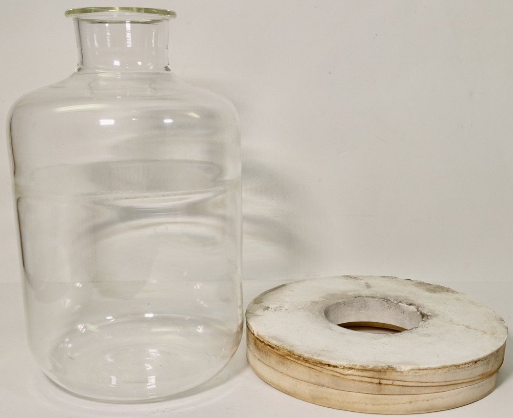 Thermo Scientific Savant DNA SpeedVac Glass Condensation Flask GCF400