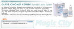 2 Pack – Glass Ionomer Visible Light Cure Kit