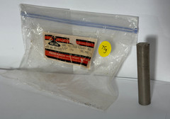 Nickel Metal , Rod, 2.5 X .5 Inches, 99.99%, 75 grams
