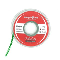 Dental Ortho Power Chains Elastic Ultra Spool Closed/Short/Long For Wire Braces