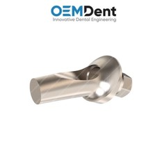 x5 Anatomic Angulated Prosthetics 25° Regular Platform (RP)- ADIN CloseFit®
