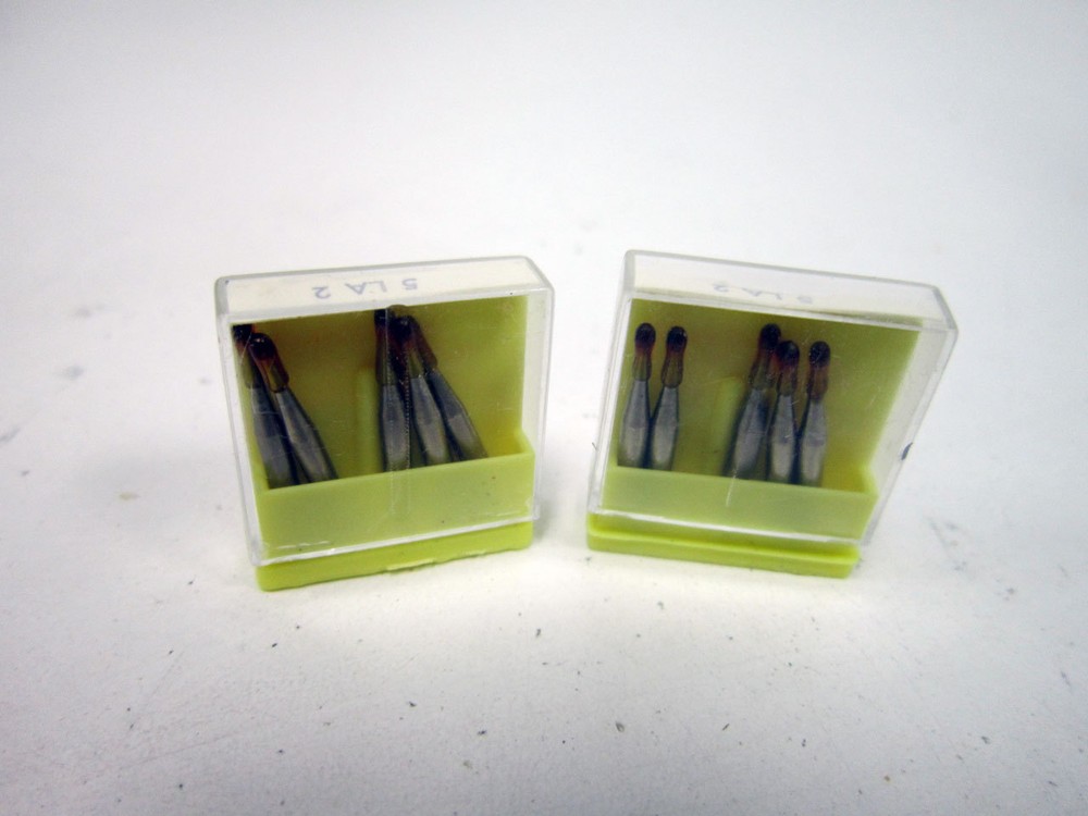 40 x JET CARBIDE BURS DENTAL BUR NO. 5 LA 2 001 001 010 0589 4041