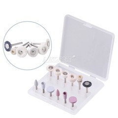 AZDENT Dental Composite Polishing Kit RA Burs For Contra angle handpiece