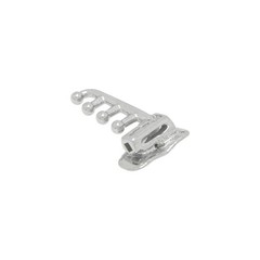 Dental Orthodontic Bondable Tube Roth 022 1st Molar with Multifunctional Hooks
