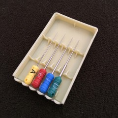 12 包 牙科 手指传播器 根管 endo 文件 手部传播器 bai-