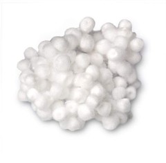 UP TO 3000 Richmond Dental Medical Tiltop Cotton Pellets #1;2;3;4;Assorted