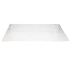 House Brand Dentistry 101161 Chair Cover Sleeves Half-Poly 27.5″X24″ Clear 225Pk