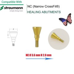 US Fit Straumann Analog Scan Body Transfer Healing Abutment Cap ITI Bone Level