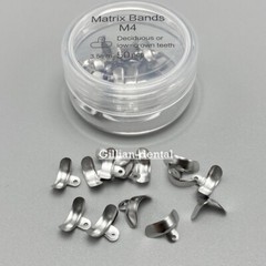 Dental Matrix Bands Sectional Matrice Ring Clamps Fit Palodent V3 System