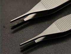 Hu-Friedy Adson Perma Sharp™ Tissue Pliers TP5041 | Set of 2Pcs