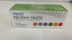 200 Pcs Hexa Prophy Paste 1.23% Fluoride Ion, Non-Splatter Formula ASSORTED