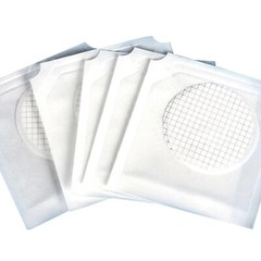 MCE Gridded Membrane Filter, Individual Pack, Sterile, 0.22μm, 47mm, 100 Pcs/Box