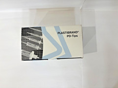 NEW 702372 PLASTIBRAND PD-TIPS Non-Sterile Repeater Pipet Tips 1.25ML 100/box